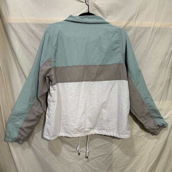 Athletic Collection By 26 International Color Block Windbreaker Women's Large - Picture 2 of 8